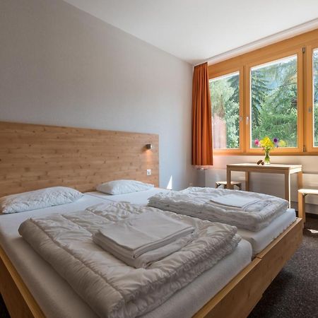 Sport Resort Fiesch - Fiescher Hostel Exteriör bild