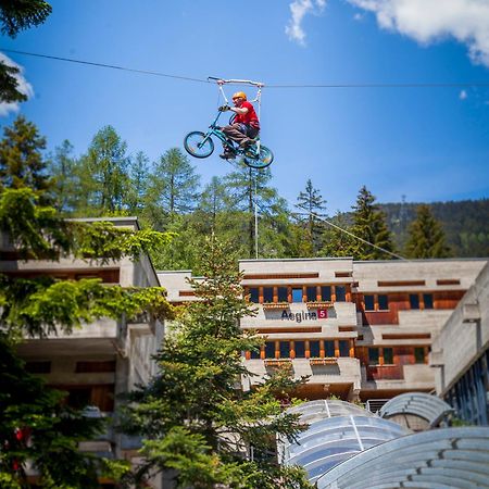 Sport Resort Fiesch - Fiescher Hostel Exteriör bild