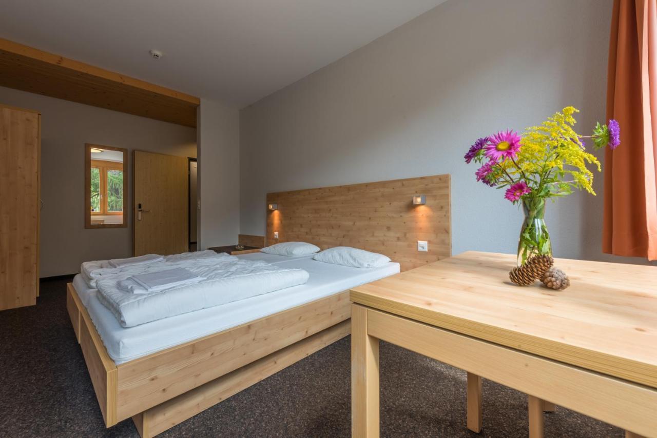 Sport Resort Fiesch - Fiescher Hostel Exteriör bild